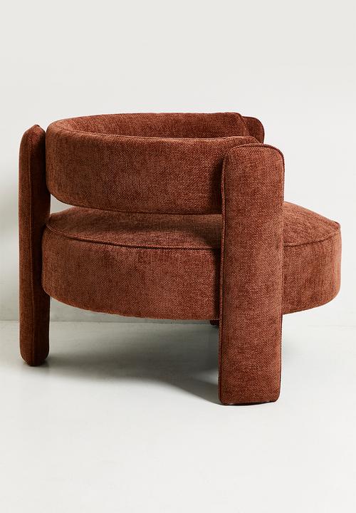 Sixth Floor - Allora Occasional Chair - Rust