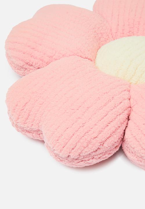 H&S - Flower cushion - Pink