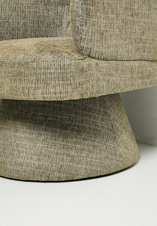 Sixth Floor - Amelia occasional chair - olive