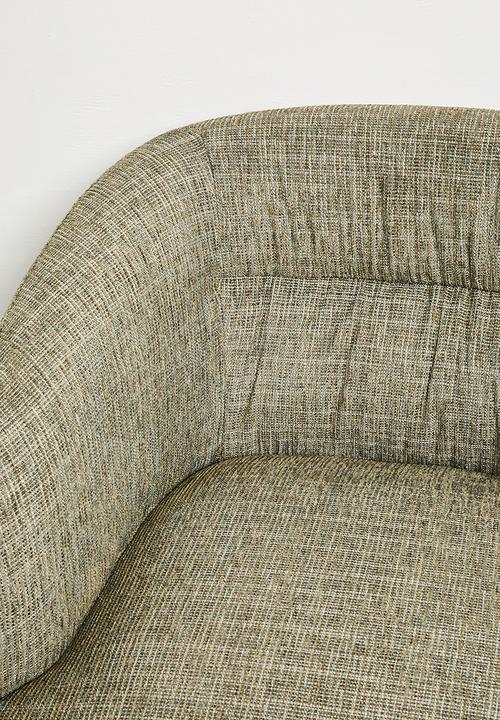 Sixth Floor - Amelia occasional chair - olive