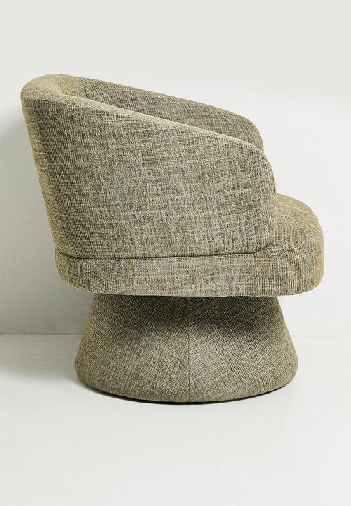 Sixth Floor - Amelia occasional chair - olive