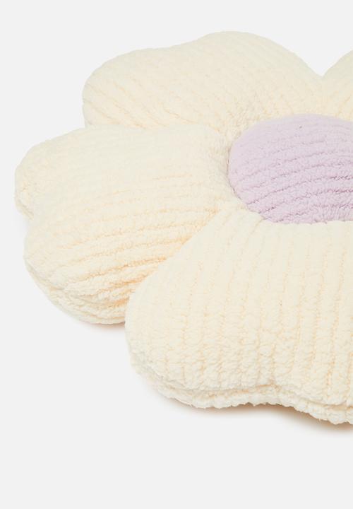 H&S - Flower cushion - Purple