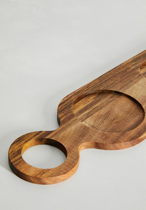 Excellent Houseware - Lino serving tray set - multi
