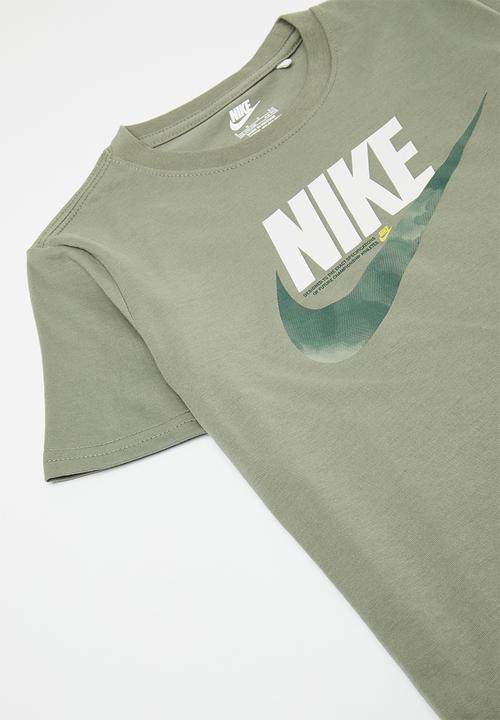 Nike - Nike tee and fleece pants set - fir