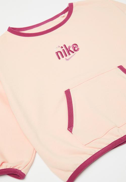 Nike - Nike play for all crew set - washed coral