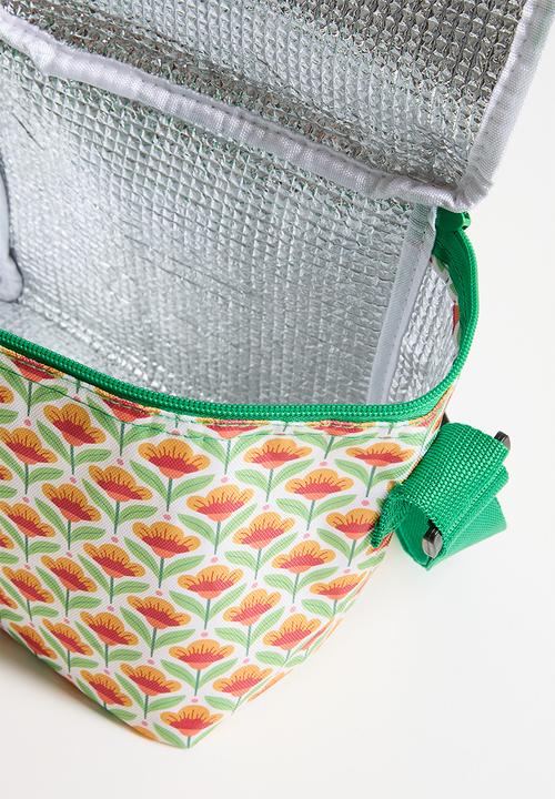 H&S - Summer 6l coolerbag - Green