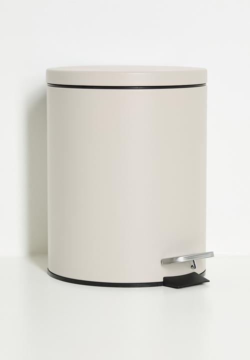 H&S - Pedal Bin warm grey