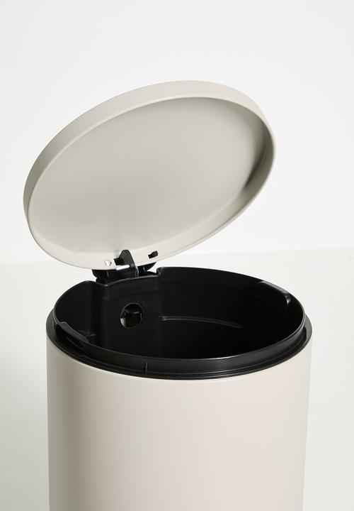 H&S - Pedal Bin warm grey