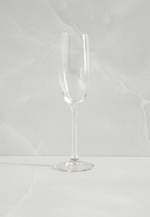 Excellent Houseware - Milo champagne glass set of 4 - Clear