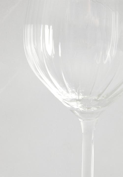 Excellent Houseware - Milo wine glass set of 4 - Clear