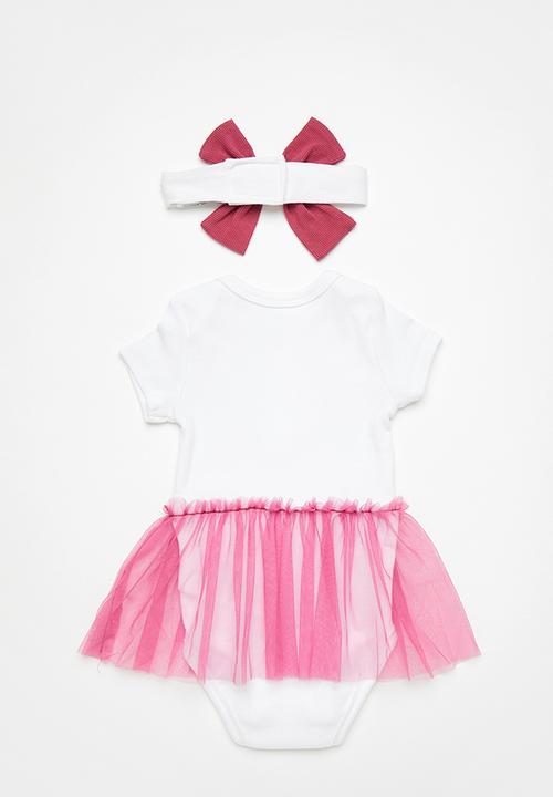 Nike - Nike swoosh on pointe 2-piece box set - sweet beet