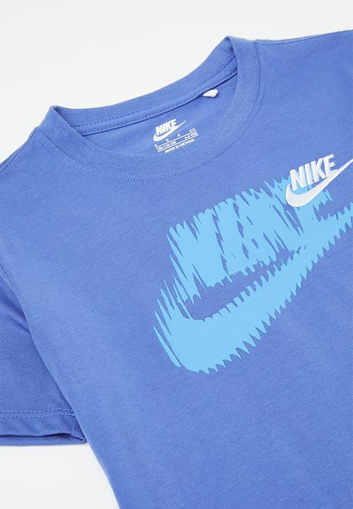 Nike - Nike club brand energy short set - comet blue