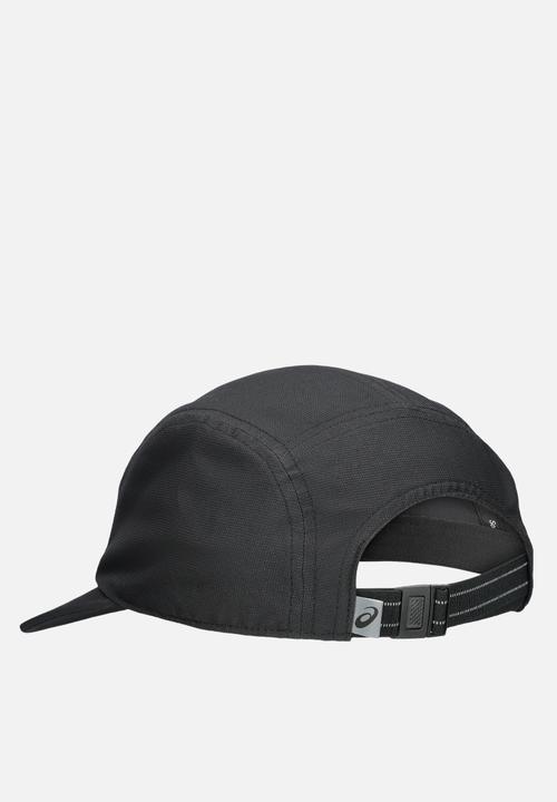 ASICS - Asics 5 panel cap - performance black