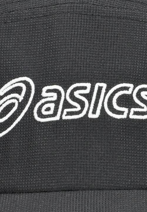 ASICS - Asics 5 panel cap - performance black
