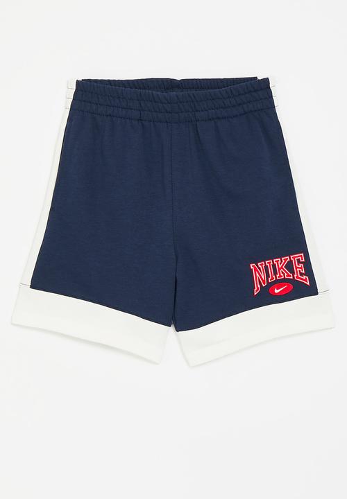 nike essential terry shorts