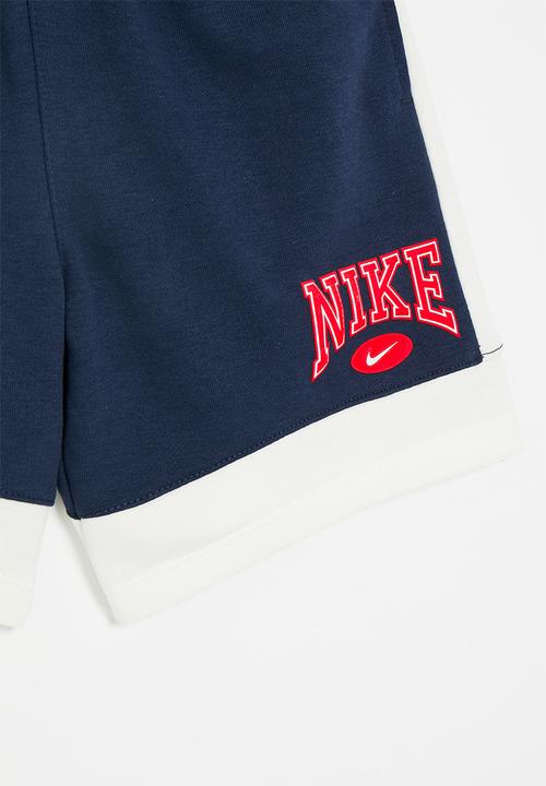 Nike - Nike game day essentials french terry shorts - midnight navy