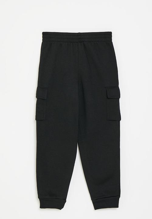 Nike - Nike sportswear club fleece cargo pants - black