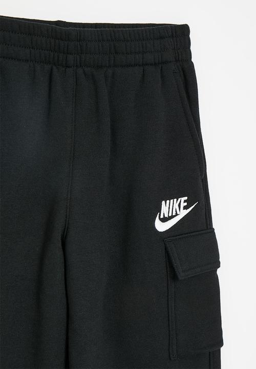 Nike - Nike sportswear club fleece cargo pants - black