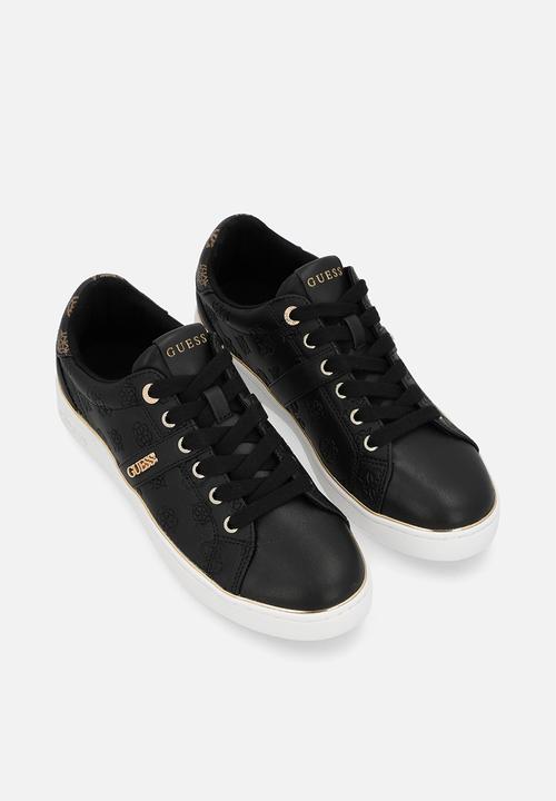 GUESS - Peony sneaker - black & brown