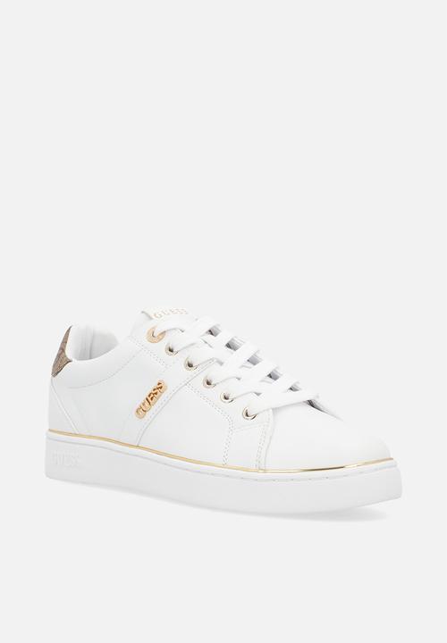 GUESS - Sport sneaker - white & latte