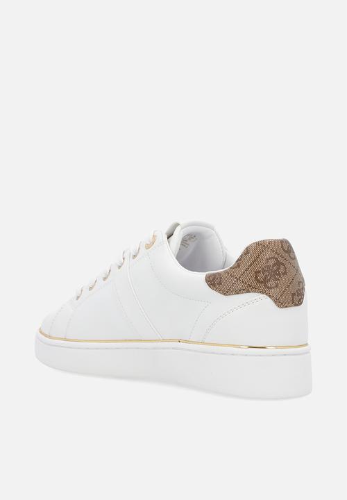 GUESS - Sport sneaker - white & latte
