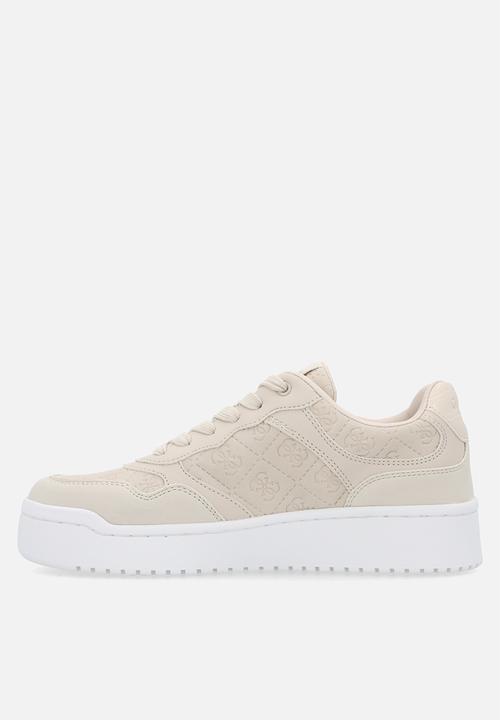 GUESS - Embossed sneaker - neutral