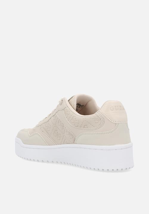 GUESS - Embossed sneaker - neutral