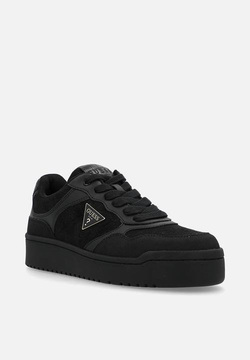 GUESS - Nappa sneaker - black