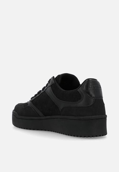 GUESS - Nappa sneaker - black