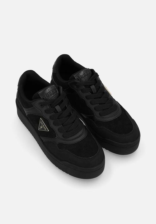 GUESS - Nappa sneaker - black