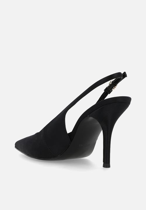 GUESS - Satin lux slingback - black