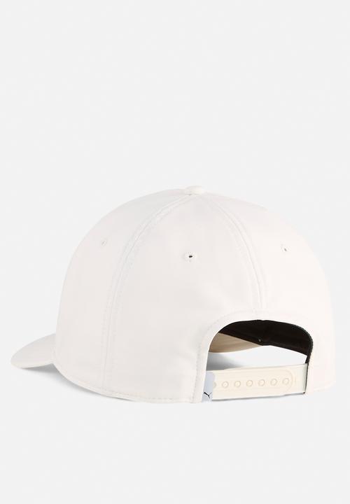 PUMA - Heritage P Tech Cap - Alpine Snow-Green Terrain