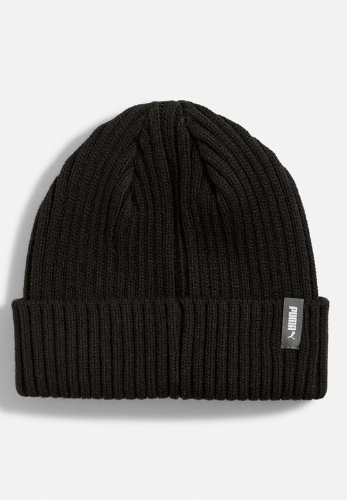 PUMA - Classic Low Crown Beanie Jr - Black