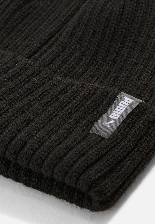 PUMA - Classic Low Crown Beanie Jr - Black