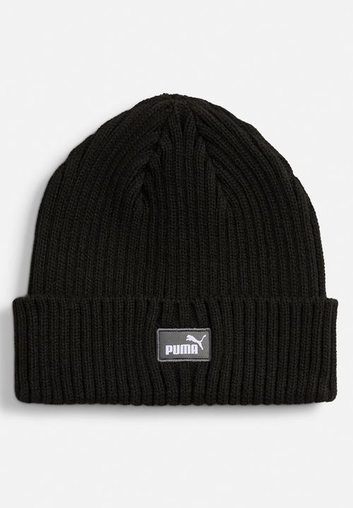 PUMA - Classic Low Crown Beanie Jr - Black