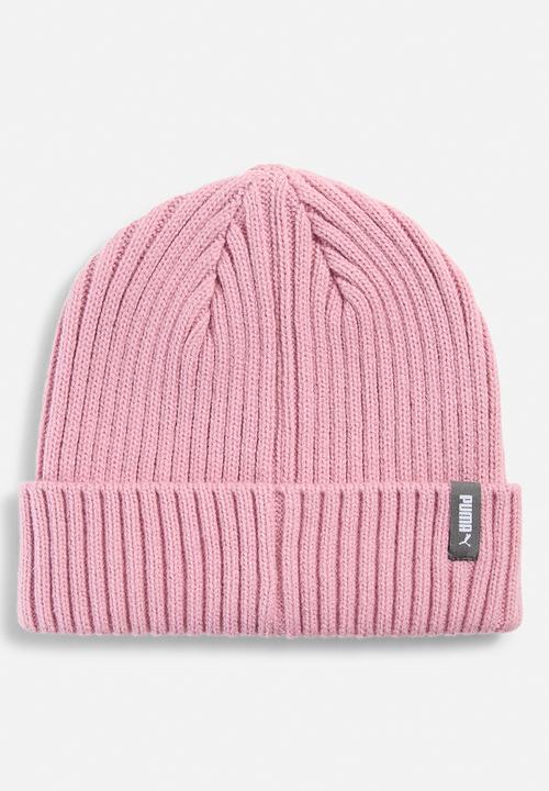 PUMA - Classic Low Crown Beanie Jr - Poised Pink