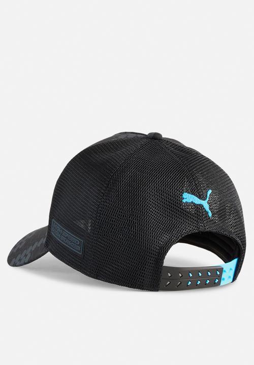 PUMA - F1 Ultimate Racing Trucker Cap - Puma Black