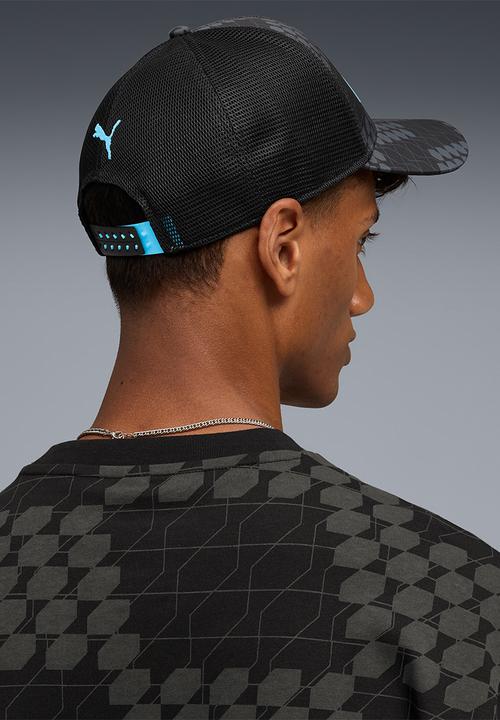 PUMA - F1 Ultimate Racing Trucker Cap - Puma Black