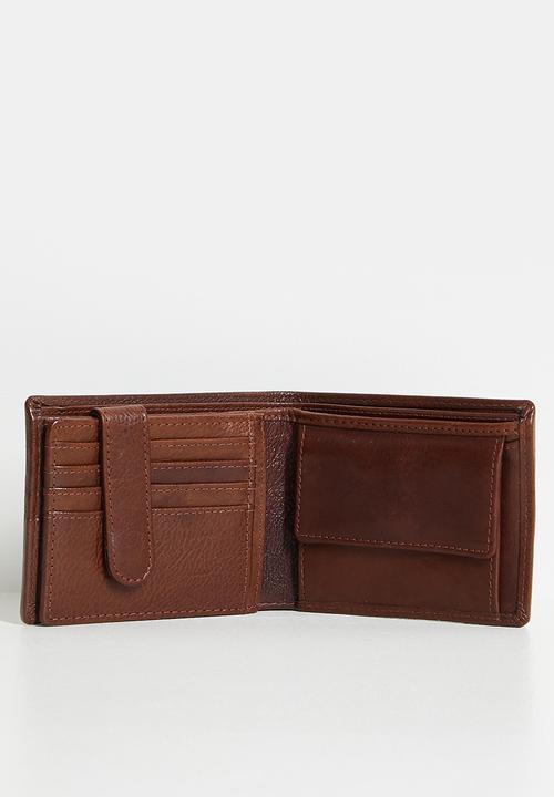 POLO - Billfold W Drivers Licence - Brown
