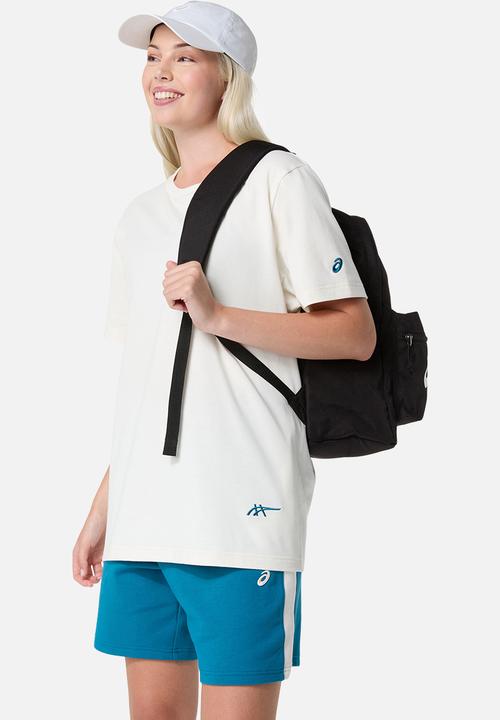 ASICS - Backpack 25L - performance black/brilliant white