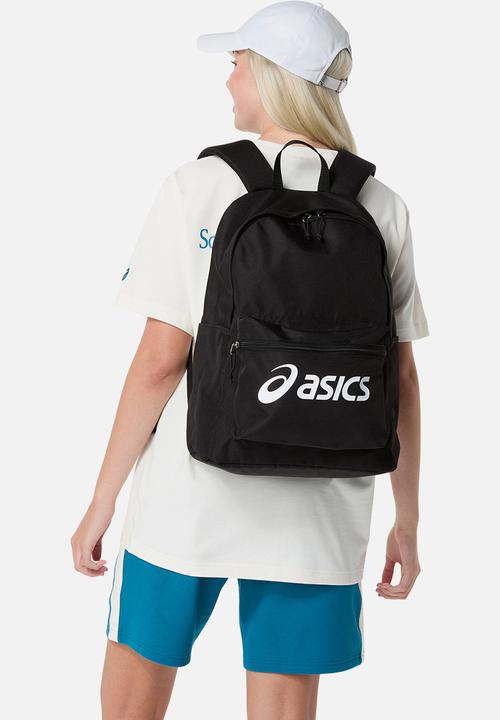 ASICS - Backpack 25L - performance black/brilliant white