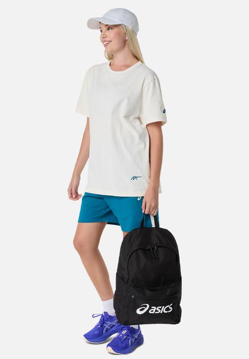 ASICS - Backpack 25L - performance black/brilliant white