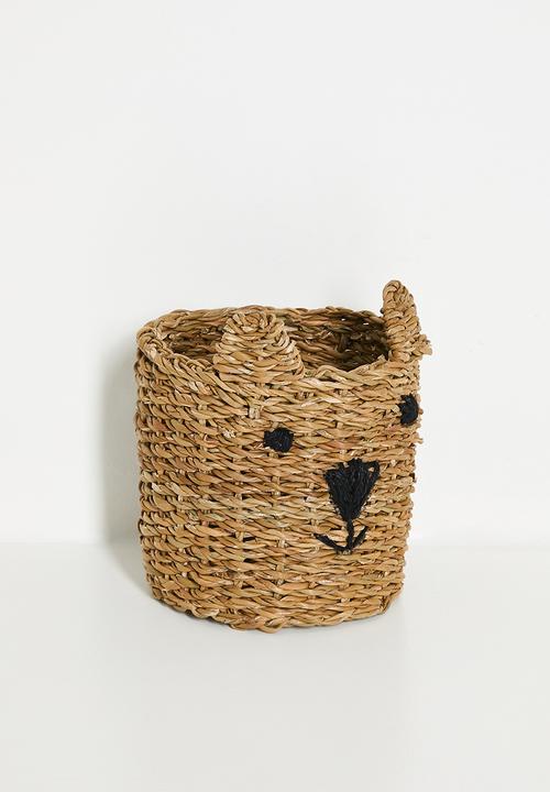 H&S - Cat storage baskets set of 3 - Natural