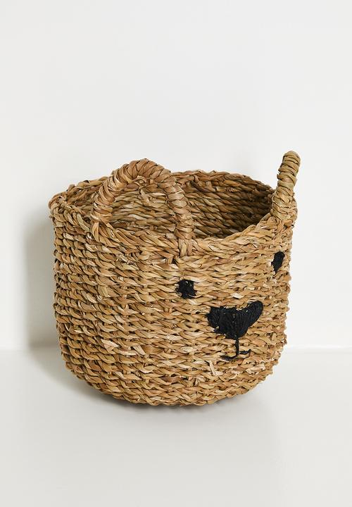 H&S - Cat storage baskets set of 3 - Natural