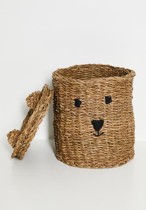 H&S - Cat storage baskets set of 3 - Natural