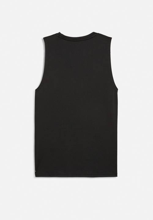PUMA - M tad essential Sleeveless Tank - puma black