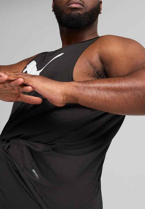 PUMA - M tad essential Sleeveless Tank - puma black