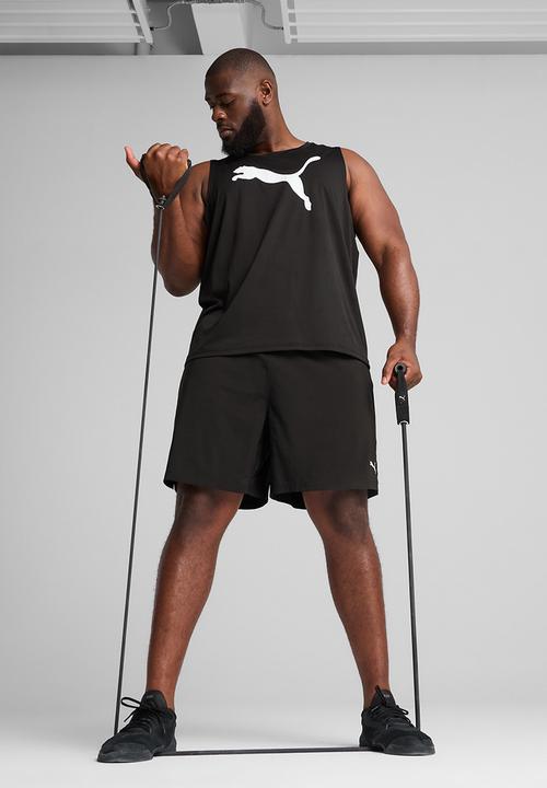 PUMA - M tad essential Sleeveless Tank - puma black