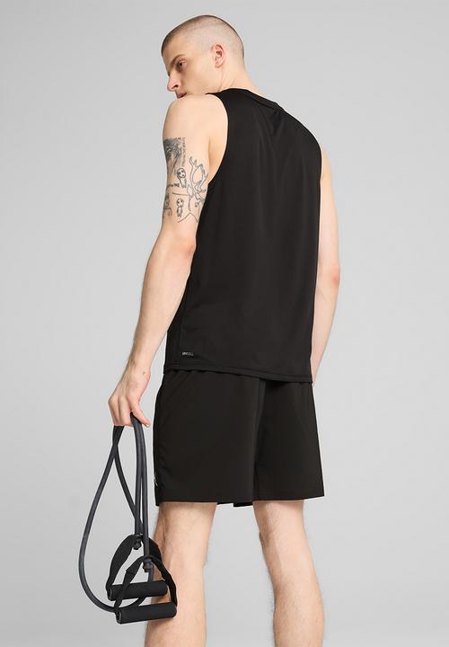 PUMA - M tad essential Sleeveless Tank - puma black