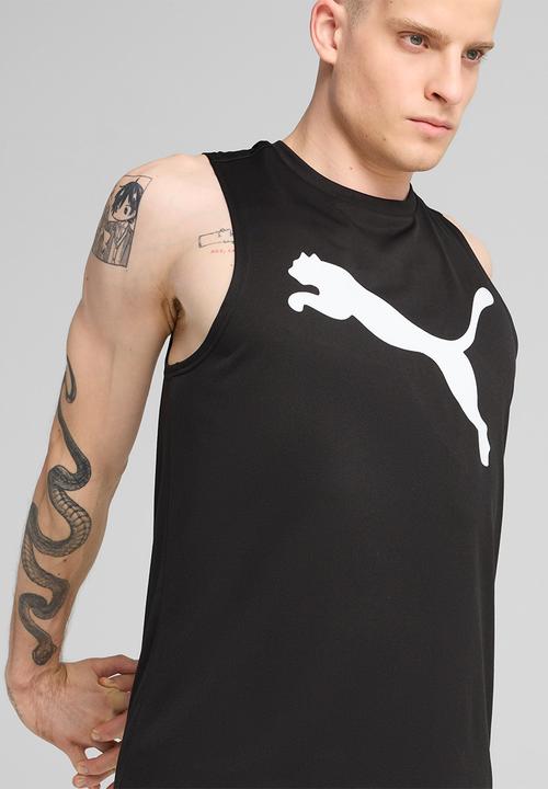 PUMA - M tad essential Sleeveless Tank - puma black